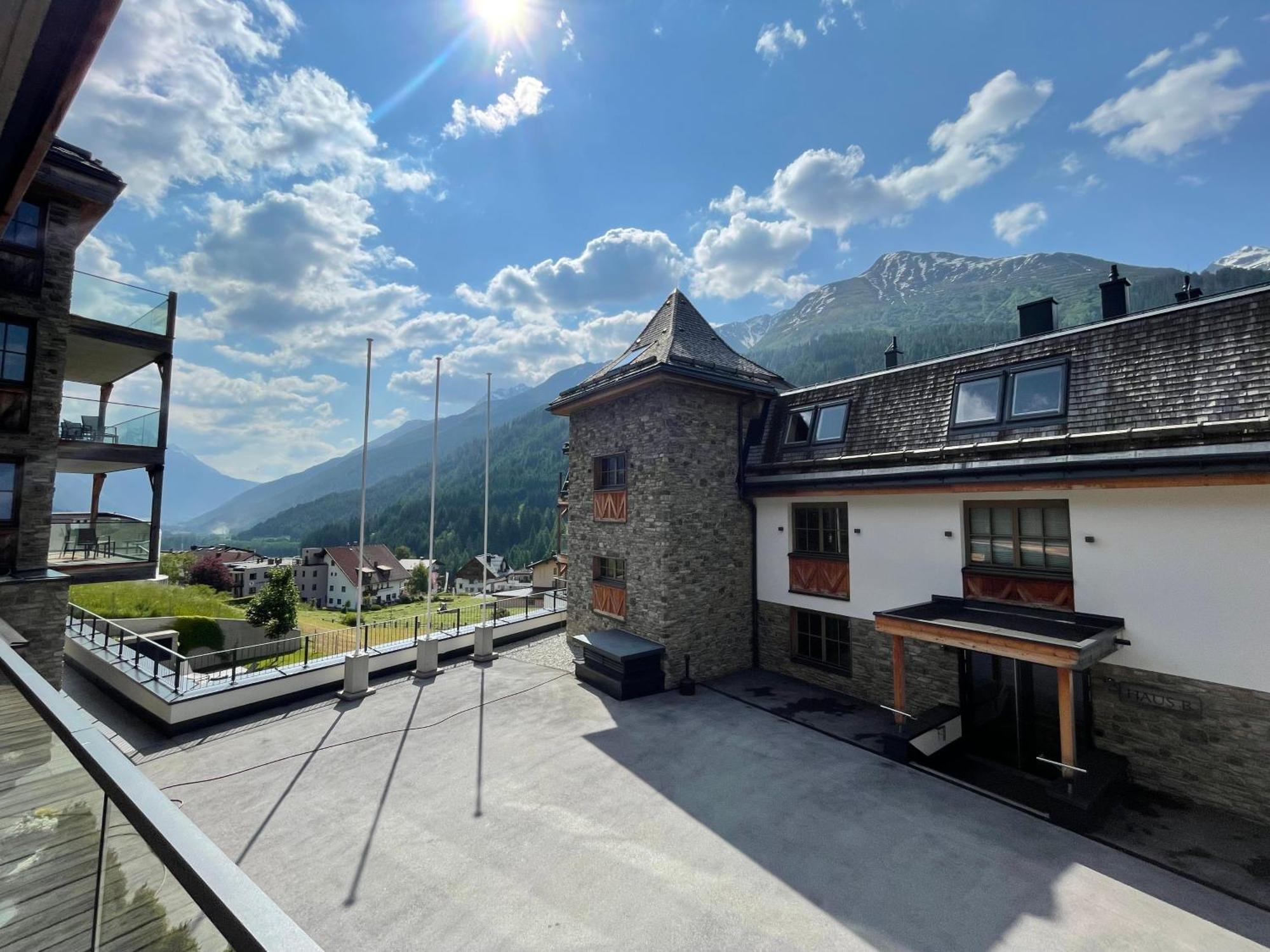 Mountain Spa Residences Sankt Anton am Arlberg Exterior photo